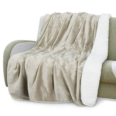 Small best sale sherpa throw